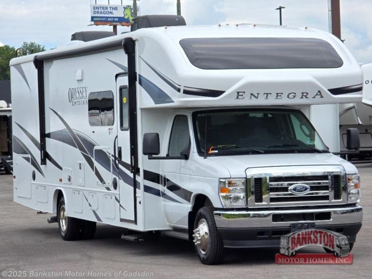 Email now about this 2025 Entegra Coach Odyssey 29V! New 2025 Entegra Coach Odyssey 29V available in Attalla, Alabama
