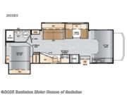 Call now about this 2025 East to West Entrada 2600DS! 2025 East to West Entrada 2600DS - New Class C For Sale by Bankston Motor Homes of Gadsden in Attalla, Alabama features Slideout