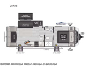 Call now about this 2025 Keystone Cougar Half-Ton 25RDS! 2025 Keystone Cougar Half-Ton 25RDS - New Travel Trailer For Sale by Bankston Motor Homes of Gadsden in Attalla, Alabama features Slideout