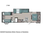 Call now about this 2025 Gulf Stream Ameri-Lite Ultra Lite 279BH! 2025 Gulf Stream Ameri-Lite Ultra Lite 279BH - New Travel Trailer For Sale by Bankston Motor Homes of Gadsden in Attalla, Alabama features Slideout