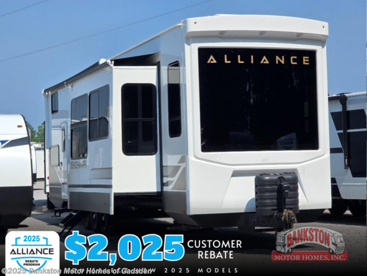 Email now about this 2025 Alliance RV Benchmark 42LFT! New 2025 Alliance RV Benchmark 42LFT available in Attalla, Alabama