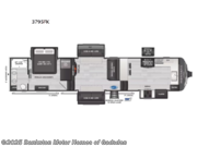 Call now about this 2025 Keystone Montana 3795FK! 2025 Keystone Montana 3795FK - New Fifth Wheel For Sale by Bankston Motor Homes of Gadsden in Attalla, Alabama features Slideout