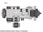Call now about this 2026 Keystone Cougar Half-Ton 29RLP! 2026 Keystone Cougar Half-Ton 29RLP - New Travel Trailer For Sale by Bankston Motor Homes of Gadsden in Attalla, Alabama features Slideout