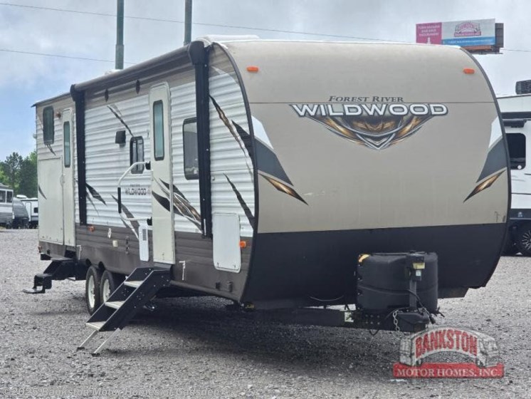 Email now about this 2018 Forest River Wildwood 32BHDS! Used 2018 Forest River Wildwood 32BHDS available in Attalla, Alabama