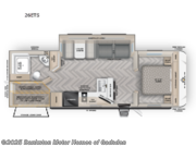 Call now about this 2026 Ember RV E-Series 26ETS! 2026 Ember RV E-Series 26ETS - New Travel Trailer For Sale by Bankston Motor Homes of Gadsden in Attalla, Alabama features Slideout