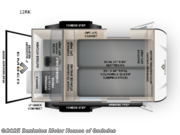 Call now about this 2026 Ember RV E-Series 12RK! 2026 Ember RV E-Series 12RK - New Travel Trailer For Sale by Bankston Motor Homes of Gadsden in Attalla, Alabama