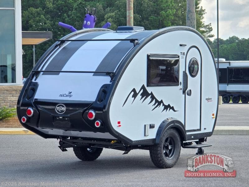 Contact us now about this 2026 NuCamp TAB 320 S Black Canyon! 2026 TAB 320 S Black Canyon by NuCamp from Bankston Motor Homes of Gadsden in Attalla, Alabama