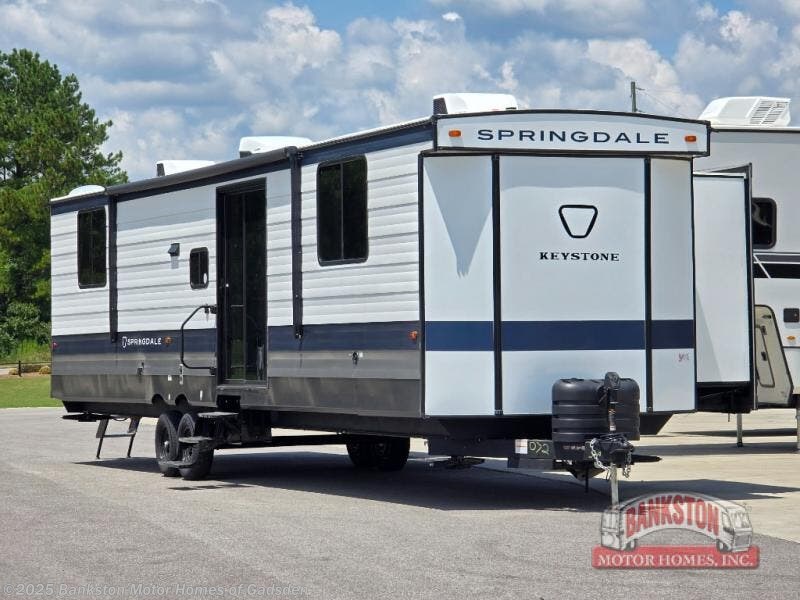 Email now about this 2026 Keystone Springdale 380DB! New 2026 Keystone Springdale 380DB available in Attalla, Alabama