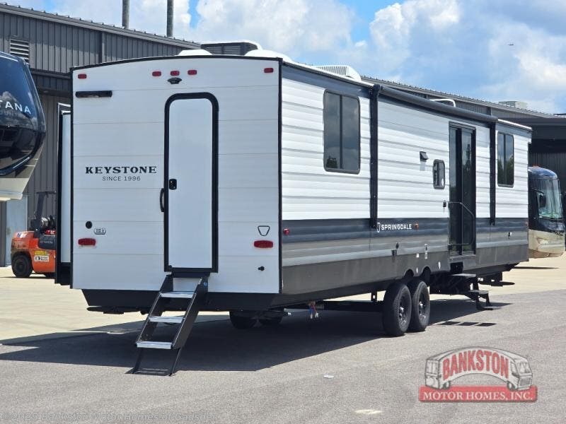 Contact us now about this 2026 Keystone Springdale 380DB! 2026 Springdale 380DB by Keystone from Bankston Motor Homes of Gadsden in Attalla, Alabama