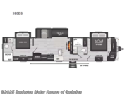 Call now about this 2026 Keystone Springdale 380DB! 2026 Keystone Springdale 380DB - New Travel Trailer For Sale by Bankston Motor Homes of Gadsden in Attalla, Alabama features Slideout