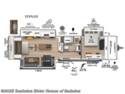 Call now about this 2026 Forest River Grand Surveyor 305RLBS! 2026 Forest River Grand Surveyor 305RLBS - New Travel Trailer For Sale by Bankston Motor Homes of Gadsden in Attalla, Alabama features Slideout