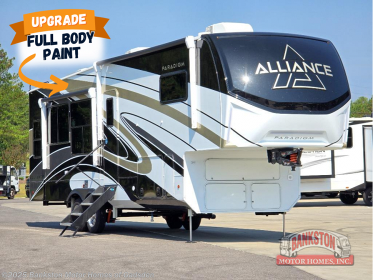 Email now about this 2026 Alliance RV Paradigm 310RL! New 2026 Alliance RV Paradigm 310RL available in Attalla, Alabama