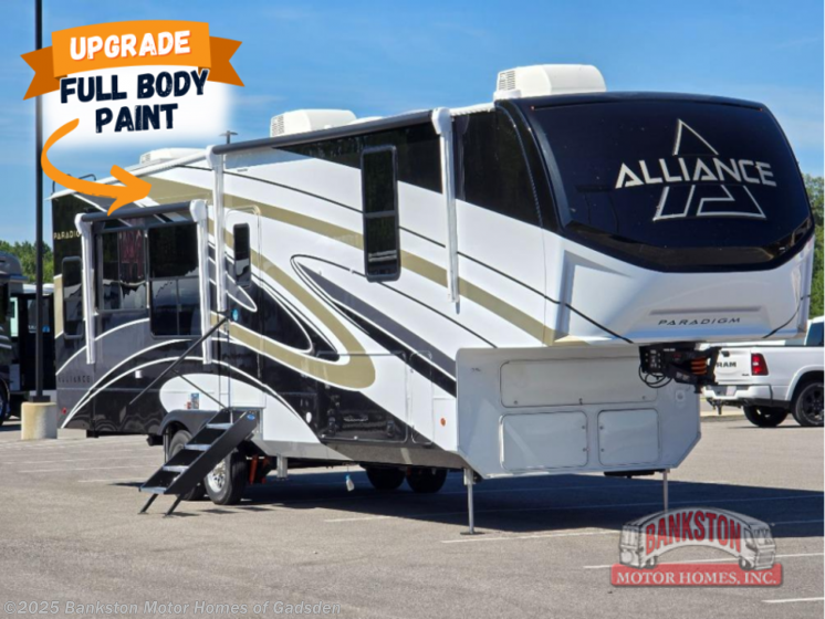 Email now about this 2026 Alliance RV Paradigm 340RL! New 2026 Alliance RV Paradigm 340RL available in Attalla, Alabama