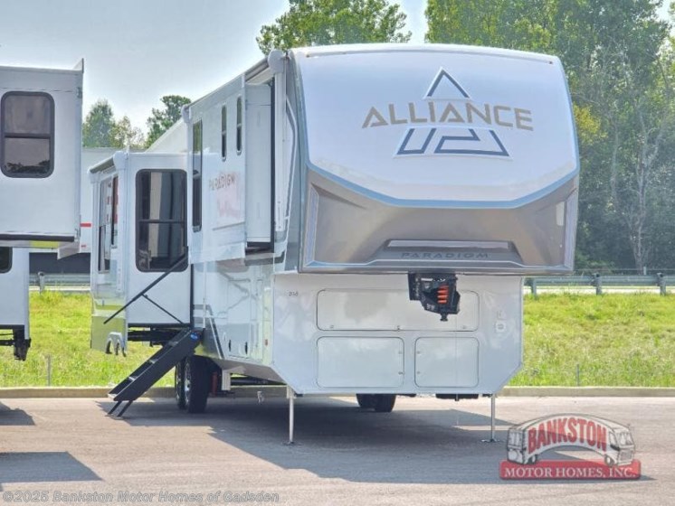 Email now about this 2026 Alliance RV Paradigm 382RK! New 2026 Alliance RV Paradigm 382RK available in Attalla, Alabama