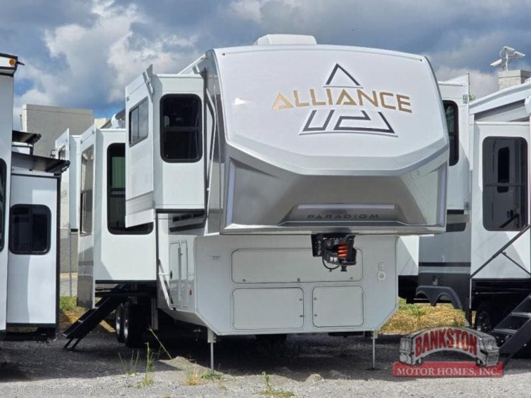 Email now about this 2026 Alliance RV Paradigm 385FL! New 2026 Alliance RV Paradigm 385FL available in Attalla, Alabama