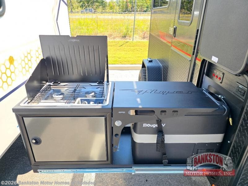 Call now about this 2026 inTech Flyer Explore! 2026 inTech Flyer Explore - New Toy Hauler For Sale by Bankston Motor Homes of Gadsden in Attalla, Alabama