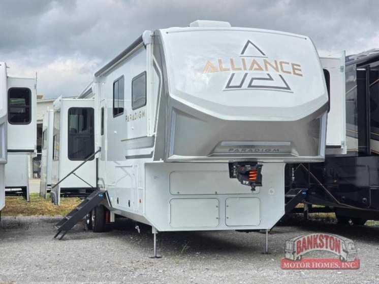 Email now about this 2026 Alliance RV Paradigm 375RD! New 2026 Alliance RV Paradigm 375RD available in Attalla, Alabama