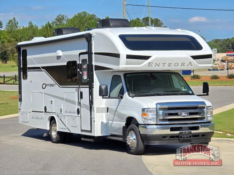 Email now about this 2026 Entegra Coach Odyssey 26M! New 2026 Entegra Coach Odyssey 26M available in Attalla, Alabama