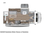 Call now about this 2026 Entegra Coach Odyssey 26M! 2026 Entegra Coach Odyssey 26M - New Class C For Sale by Bankston Motor Homes of Gadsden in Attalla, Alabama features Slideout