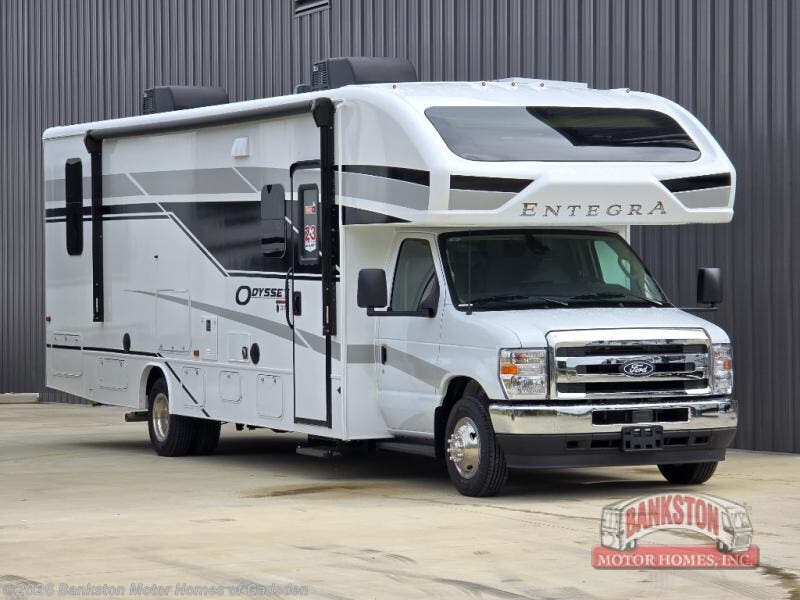 Email now about this 2026 Entegra Coach Odyssey 30Z! New 2026 Entegra Coach Odyssey 30Z available in Attalla, Alabama
