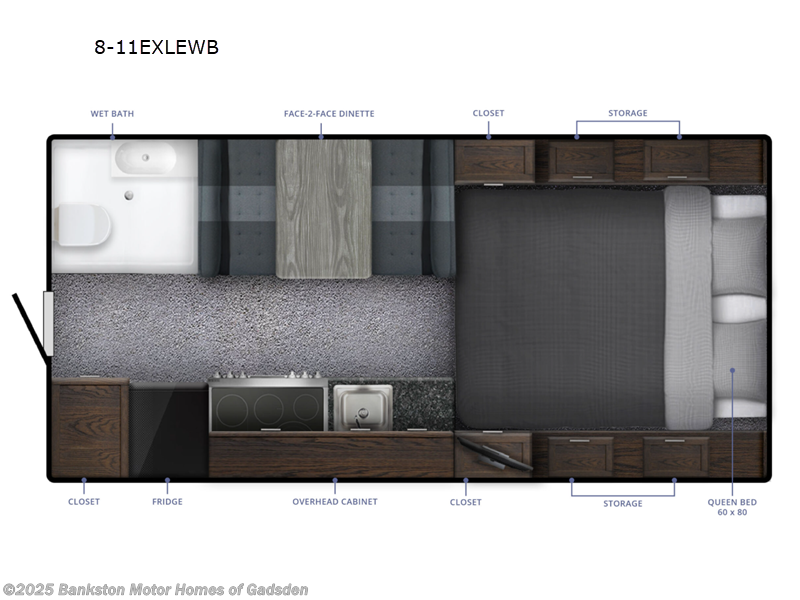 Call now about this 2026 Northern Lite Limited Edition 8-11EXLEWB! 2026 Northern Lite Limited Edition 8-11EXLEWB - New Truck Camper For Sale by Bankston Motor Homes of Gadsden in Attalla, Alabama