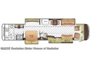 Call now about this 2015 Newmar Essex 4553! 2015 Newmar Essex 4553 - Used Class A For Sale by Bankston Motor Homes of Gadsden in Attalla, Alabama features Slideout