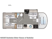 Call now about this 2026 Thor Motor Coach Delano Sprinter 24XL! 2026 Thor Motor Coach Delano Sprinter 24XL - New Class C For Sale by Bankston Motor Homes of Gadsden in Attalla, Alabama features Slideout