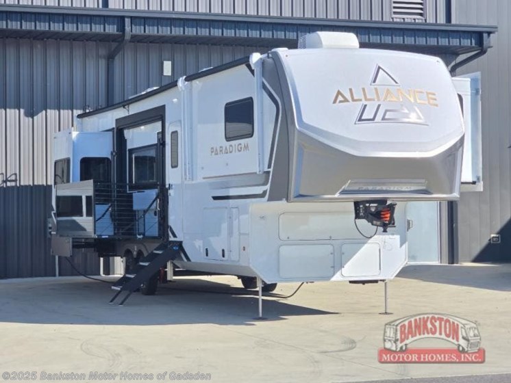 Email now about this 2026 Alliance RV Paradigm 388SP! New 2026 Alliance RV Paradigm 388SP available in Attalla, Alabama