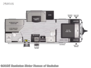 Call now about this 2022 Keystone Bullet 250BHS! 2022 Keystone Bullet 250BHS - Used Travel Trailer For Sale by Bankston Motor Homes of Gadsden in Attalla, Alabama features Slideout