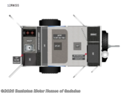 Call now about this 2026 Encore RV ROG 12RKSS! 2026 Encore RV ROG 12RKSS - New Travel Trailer For Sale by Bankston Motor Homes of Gadsden in Attalla, Alabama