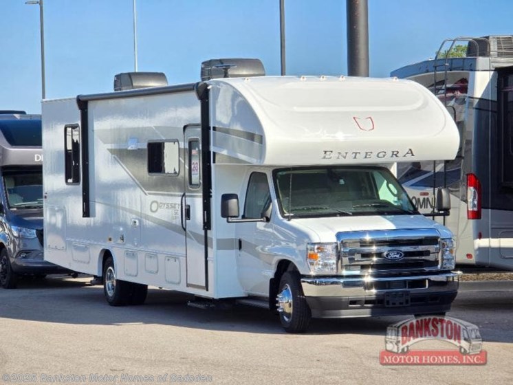Email now about this 2026 Entegra Coach Odyssey SE 29KF! New 2026 Entegra Coach Odyssey SE 29KF available in Attalla, Alabama