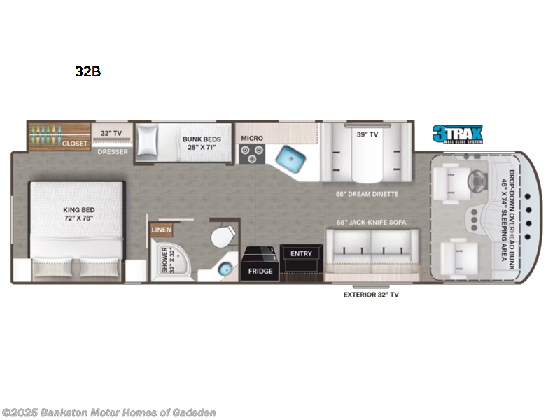 Email now about this 2023 Thor Motor Coach ACE 32B! Used 2023 Thor Motor Coach ACE 32B available in Attalla, Alabama