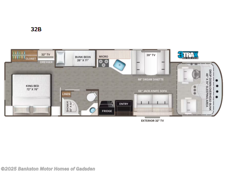 Email now about this 2023 Thor Motor Coach ACE 32B! Used 2023 Thor Motor Coach ACE 32B available in Attalla, Alabama