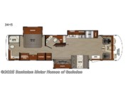 Call now about this 2019 Forest River Georgetown 5 Series 34H5! 2019 Forest River Georgetown 5 Series 34H5 - Used Class A For Sale by Bankston Motor Homes of Gadsden in Attalla, Alabama features Slideout