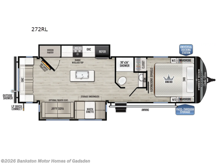Email now about this 2026 East to West Della Terra 272RL! New 2026 East to West Della Terra 272RL available in Attalla, Alabama
