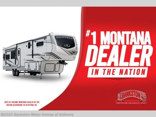 2023 Montana 3855BR by Keystone from Bankston Motor Homes of Ardmore in Ardmore, Tennessee