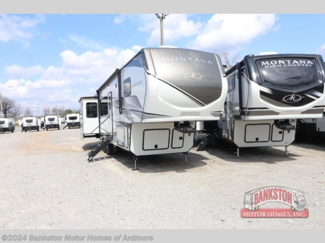 New 2024 Keystone Montana 3531RE available in Ardmore, Tennessee
