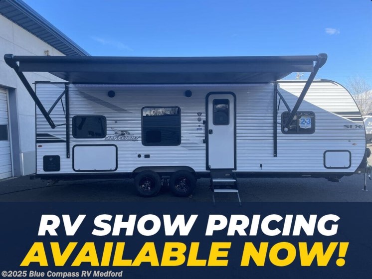 Email now about this 2025 Jayco Jay Flight SLX 260BHW! New 2025 Jayco Jay Flight SLX 260BHW available in Medford, Oregon