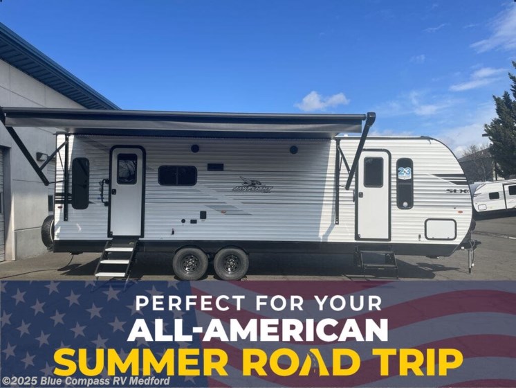 Email now about this 2025 Jayco Jay Flight SLX 262RLSW! New 2025 Jayco Jay Flight SLX 262RLSW available in Medford, Oregon