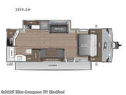 Call now about this 2026 Jayco Jay Flight SLX 225MLSW! 2026 Jayco Jay Flight SLX 225MLSW - New Travel Trailer For Sale by Blue Compass RV Medford in Medford, Oregon