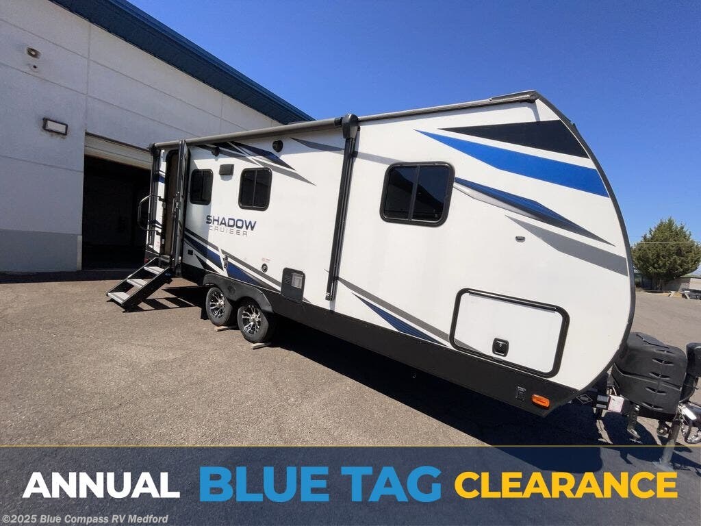 Email now about this 2021 Cruiser RV Shadow Cruiser 225RBS! Used 2021 Cruiser RV Shadow Cruiser 225RBS available in Medford, Oregon