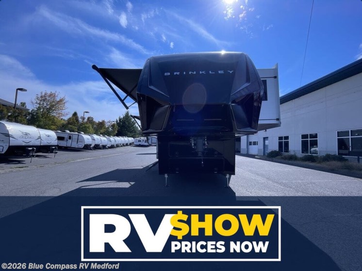 Email now about this 2026 Brinkley RV Model G 3950! New 2026 Brinkley RV Model G 3950 available in Medford, Oregon
