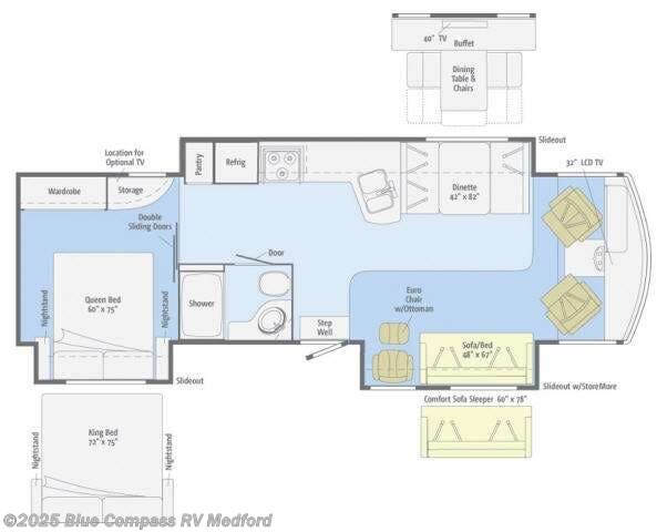 Email now about this 2011 Winnebago Sightseer 33C! Used 2011 Winnebago Sightseer 33C available in Medford, Oregon