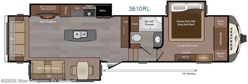 Email now about this 2016 Keystone Montana 3610 RL! Used 2016 Keystone Montana 3610 RL available in Medford, Oregon
