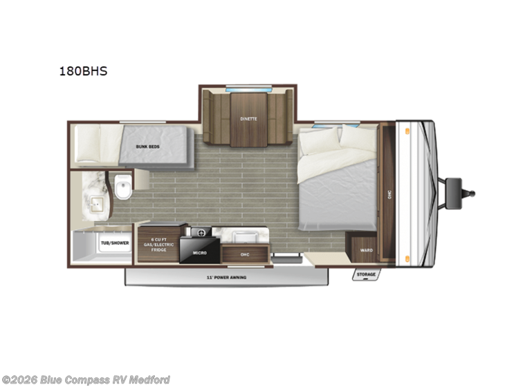 Email now about this 2022 Starcraft Autumn Ridge Single Axle 180BHS! Used 2022 Starcraft Autumn Ridge Single Axle 180BHS available in Medford, Oregon