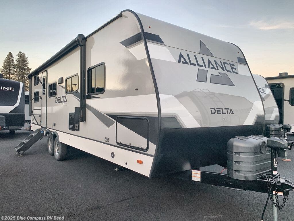 Contact us now about this 2025 Alliance RV Delta Ultra Lite BH241! 2025 Delta Ultra Lite BH241 by Alliance RV from Blue Compass RV Bend in Bend, Oregon
