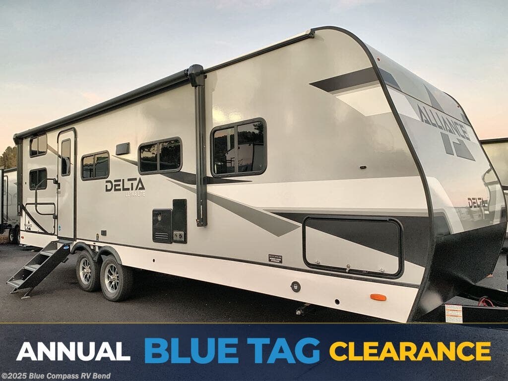 Email now about this 2025 Alliance RV Delta Ultra Lite BH241! New 2025 Alliance RV Delta Ultra Lite BH241 available in Bend, Oregon