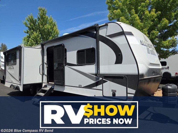 Email now about this 2024 Alliance RV Delta 321BH! New 2024 Alliance RV Delta 321BH available in Bend, Oregon