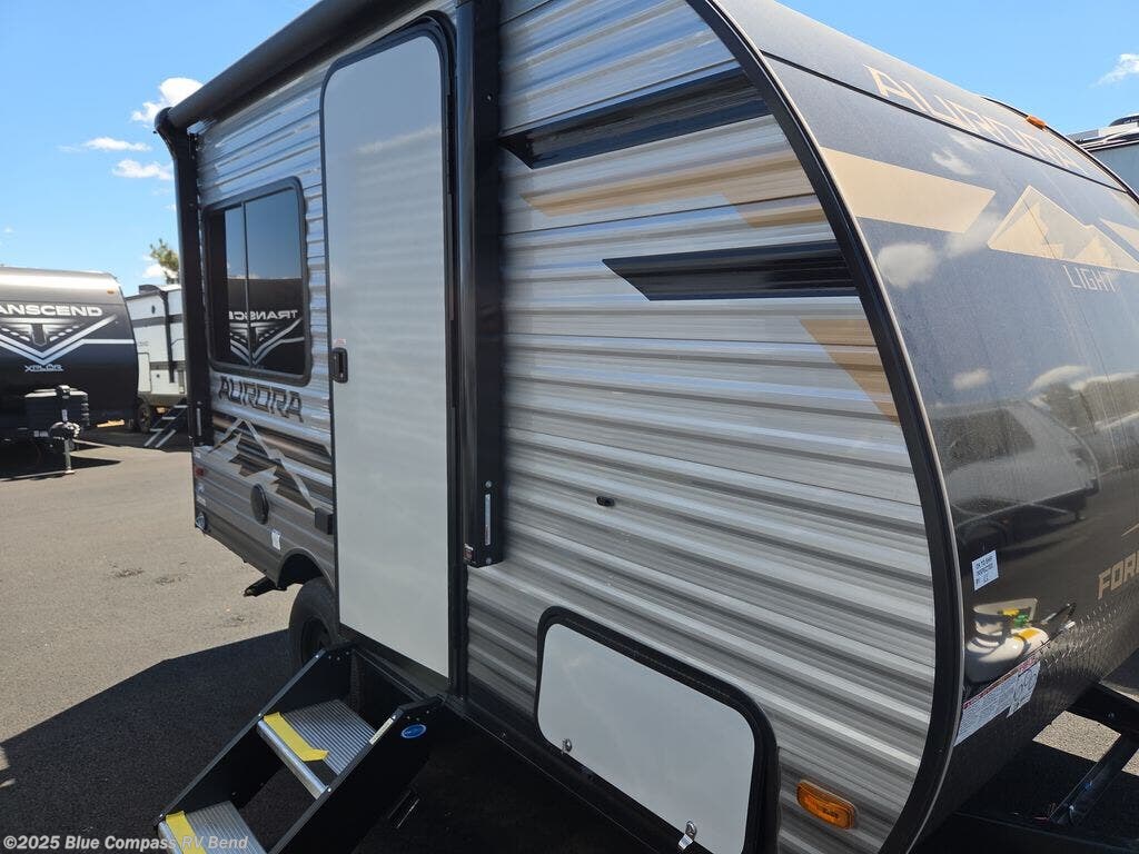 Contact us now about this 2025 Forest River Aurora Light 13RDX! 2025 Aurora Light 13RDX by Forest River from Blue Compass RV Bend in Bend, Oregon
