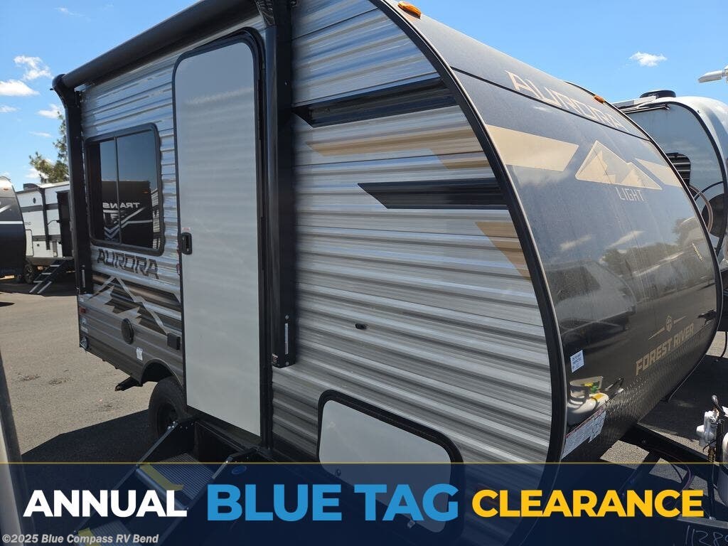 Email now about this 2025 Forest River Aurora Light 13RDX! New 2025 Forest River Aurora Light 13RDX available in Bend, Oregon